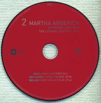 3CD/Set di cofanetti Martha Argerich And Friends: Live From Lugano 2016