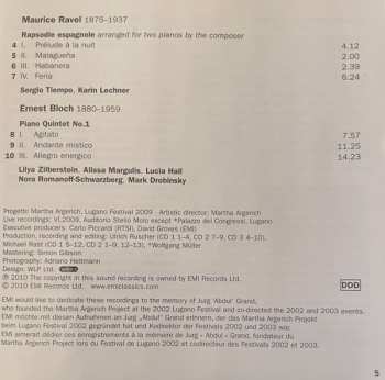 3CD Martha Argerich And Friends: Live From The Lugano Festival 2009