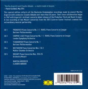 5CD/Set di cofanetti Claudio Abbado: Complete Concerto Recordings