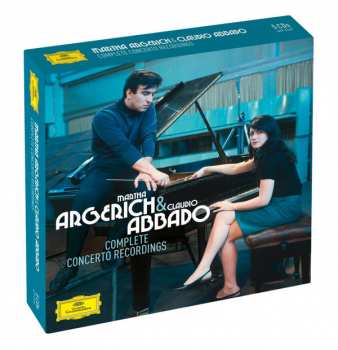 5CD/Set di cofanetti Claudio Abbado: Complete Concerto Recordings