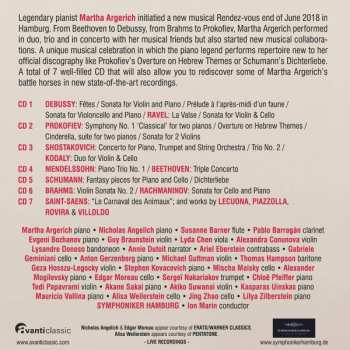 7CD/Set di cofanetti Martha Argerich: Rendez-vous with Martha Argerich