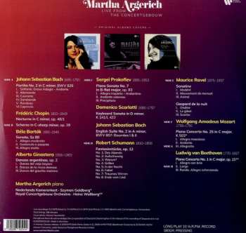 4LP Martha Argerich:  Live From The Concertgebouw