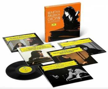 5LP/Set di cofanetti Frédéric Chopin: Solo & Concerto Recordings On Deutsche Grammophon LTD | NUM