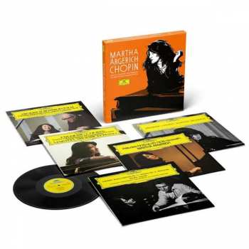 5LP/Set di cofanetti Frédéric Chopin: Solo & Concerto Recordings On Deutsche Grammophon LTD | NUM