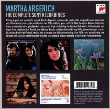 5CD/Set di cofanetti Martha Argerich: The Complete Sony Recordings