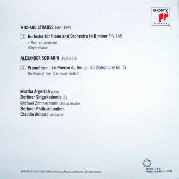 5CD/Set di cofanetti Martha Argerich: The Complete Sony Recordings