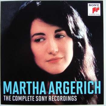5CD/Set di cofanetti Martha Argerich: The Complete Sony Recordings