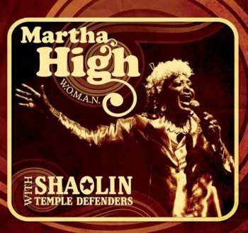CD Martha High: W.O.M.A.N.