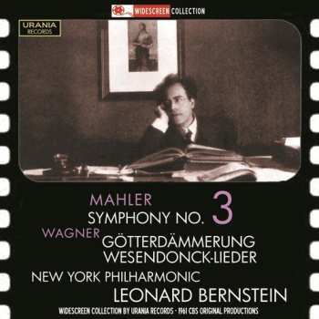 Album Martha Lipton: Mahler Symphony No. 3