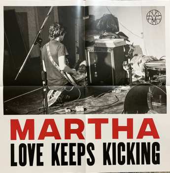 LP Martha: Love Keeps Kicking