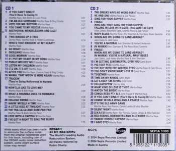 2CD Martha Raye: Martha Raye & Co-stars In Hollywood