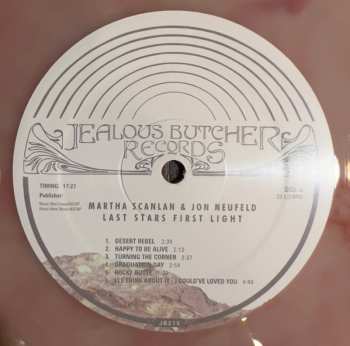 LP Martha Scanlan & Jon Neufeld:  Last Stars First Light LTD | CLR