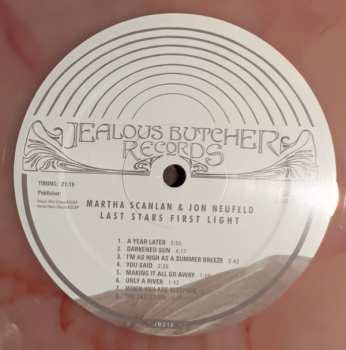 LP Martha Scanlan & Jon Neufeld:  Last Stars First Light LTD | CLR