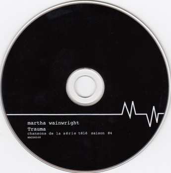 CD Martha Wainwright: Trauma: Chansons De La Série Télé Saison #4