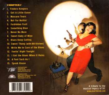 CD Marti Brom: Not For Nothin'