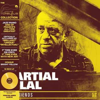 Album Martial Solal: Just Friends 