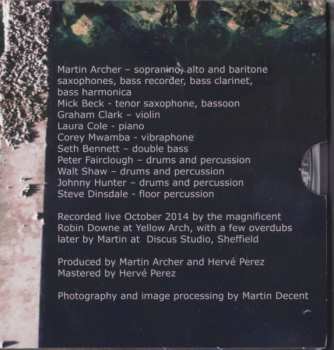 2CD Martin Archer: Bad Tidings From Slackwater Drag