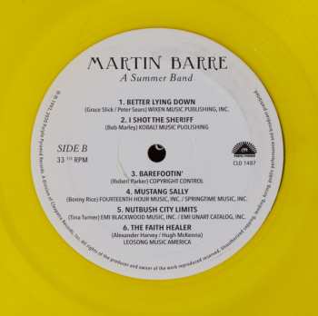 LP Martin Barre: A Summer Band LTD
