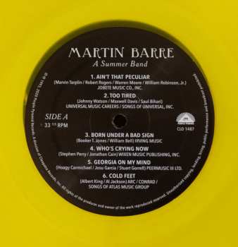 LP Martin Barre: A Summer Band LTD