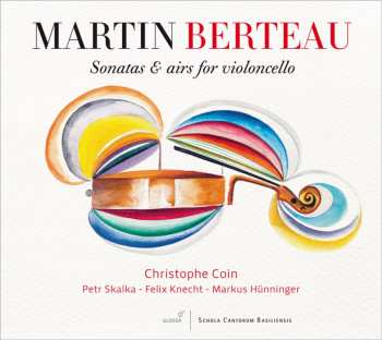 CD Christophe Coin: Sonatas & Airs For Violoncello