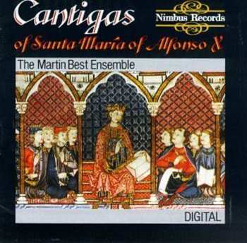 CD Martin Best Medieval Ensemble: Catigas Of Santa Maria Of Alfonso X El Sabio
