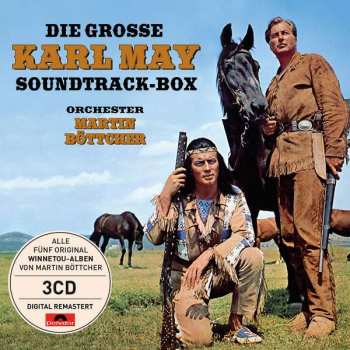 3CD/Set di cofanetti Martin Böttcher: Die Grosse Karl May Soundtrack-Box