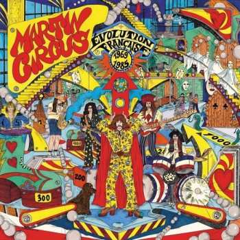 Album Martin Circus: Evolution Francaise