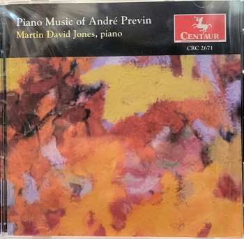 CD André Previn: Piano Music Of André Previn