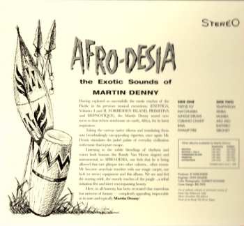 CD Martin Denny: Afro-Desia / Quiet Village LTD | DIGI