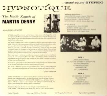 CD Martin Denny: Hypnotique / The Enchanted Sea LTD