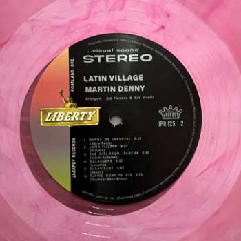 LP Martin Denny: Latin Village CLR