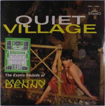 LP Martin Denny: Quiet Village - The Exotic Sounds Of Martin Denny CLR | LTD