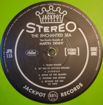 LP Martin Denny: The Enchanted Sea CLR | LTD