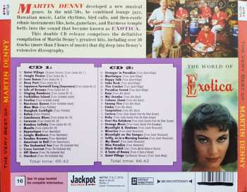 2CD Martin Denny: The Very Best Of Martin Denny