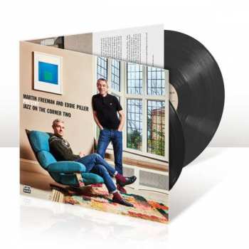 2LP Eddie Piller: Jazz On The Corner Two