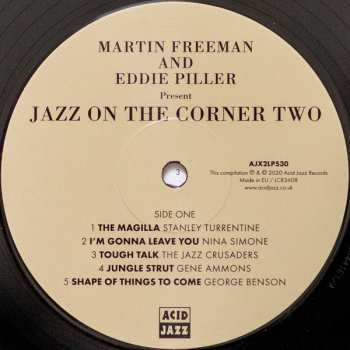 2LP Eddie Piller: Jazz On The Corner Two