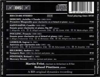 CD Martin Fröst: French Beauties And Swedish Beasts