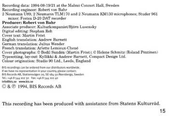 CD Martin Fröst: French Beauties And Swedish Beasts