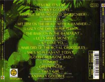 CD Martin Gordon: The Baboon In The Basement