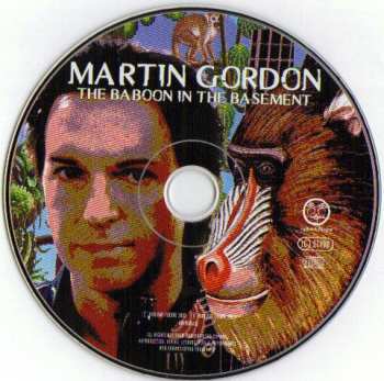 CD Martin Gordon: The Baboon In The Basement