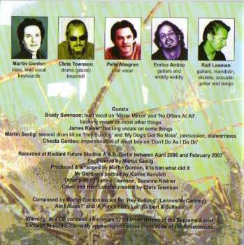 CD Martin Gordon: The World Is Your Lobster