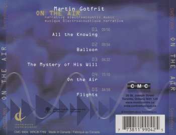 CD Martin Gotfrit: On The Air