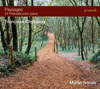 Album Martin Ivanov: Paysages