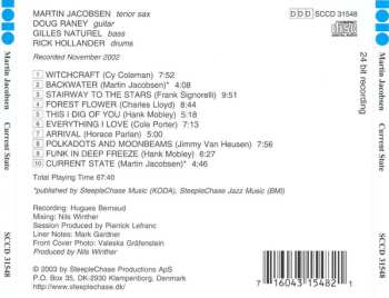 CD Martin Jacobsen Quartet: Current State
