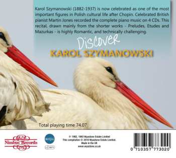CD Karol Szymanowski: The Best Of Martin Jones: Discover Karol Szymanowski