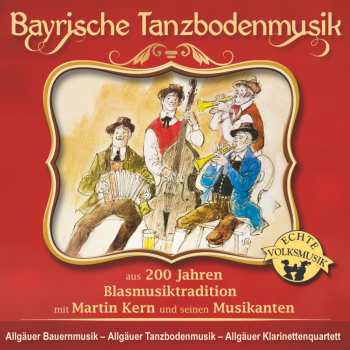Album Martin Kern: Bayrische Tanzbodenmusik