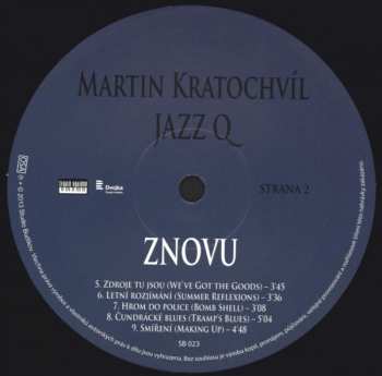 LP Jazz Q: Znovu LTD | NUM