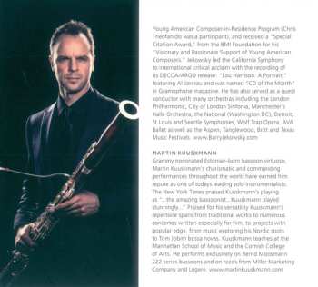 CD Martin Kuuskmann: Bassoon Concertos