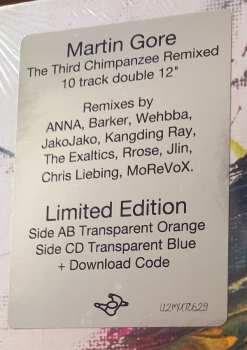 2LP Martin L. Gore: The Third Chimpanzee Remixed LTD | CLR
