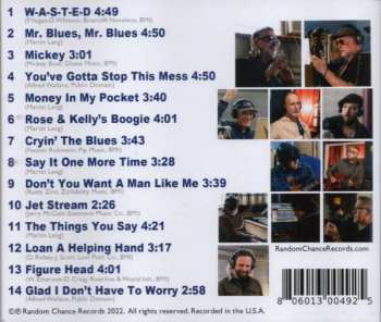 CD Martin Lang: Mr.Blues, Mr.Blues
